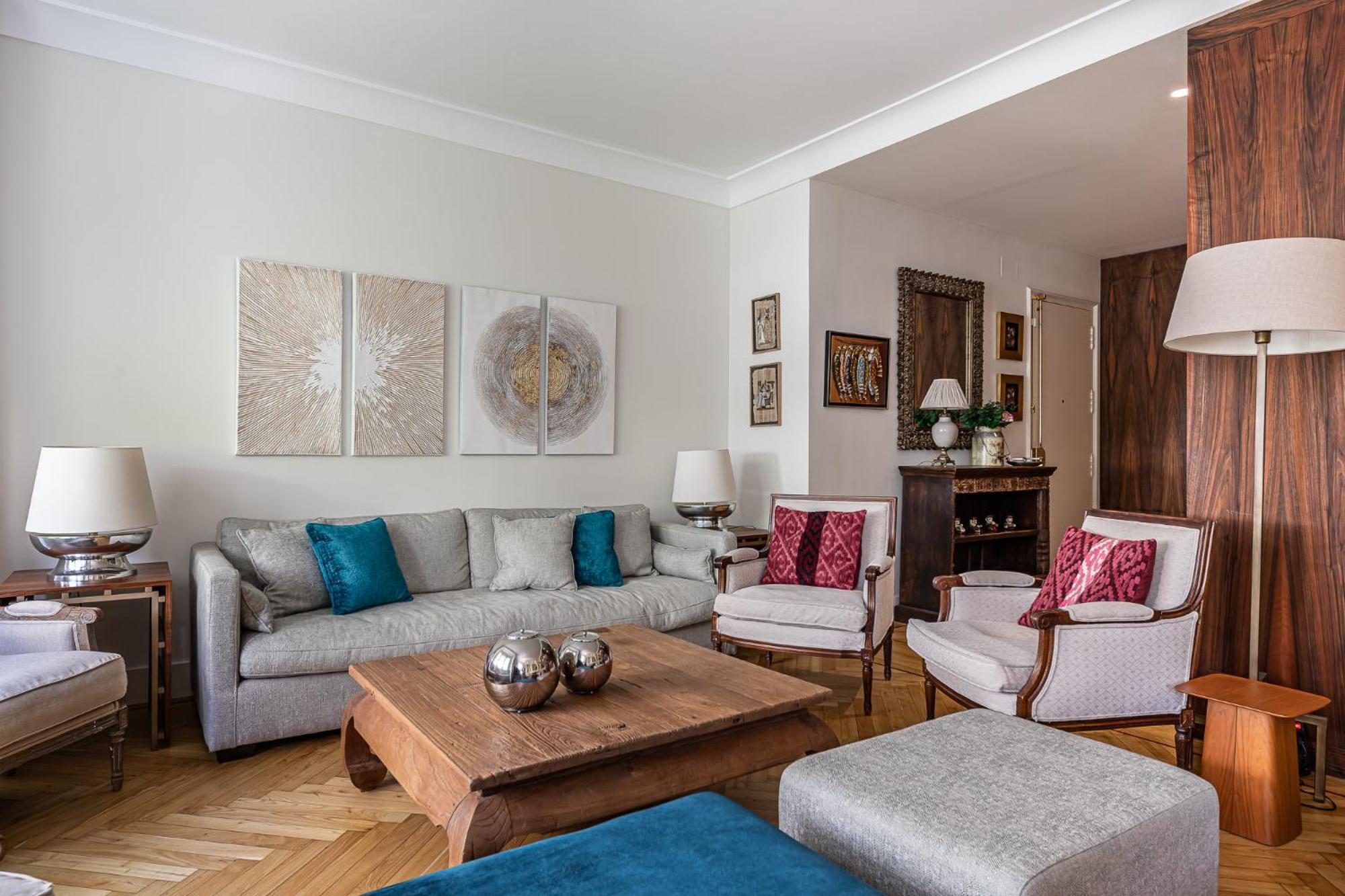 Appartamento Waou Chamberi Ix - Alquiler Corta Duracion Madrid