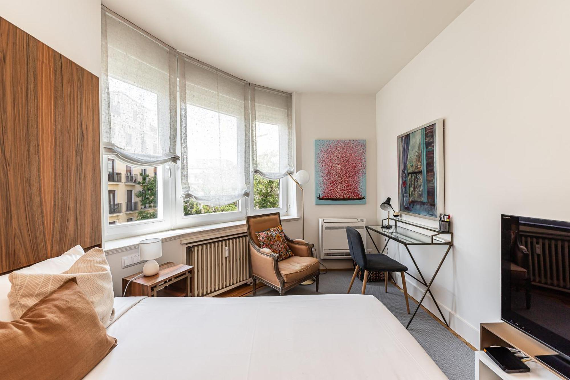 Appartement Waou Chamberi Ix - Alquiler Corta Duracion Madrid