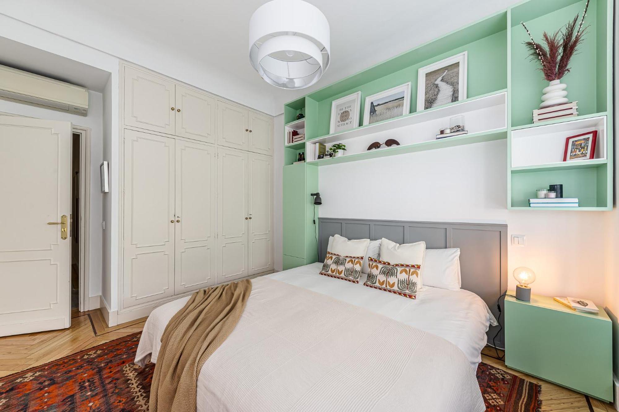 Appartement Waou Chamberi Ix - Alquiler Corta Duracion Madrid