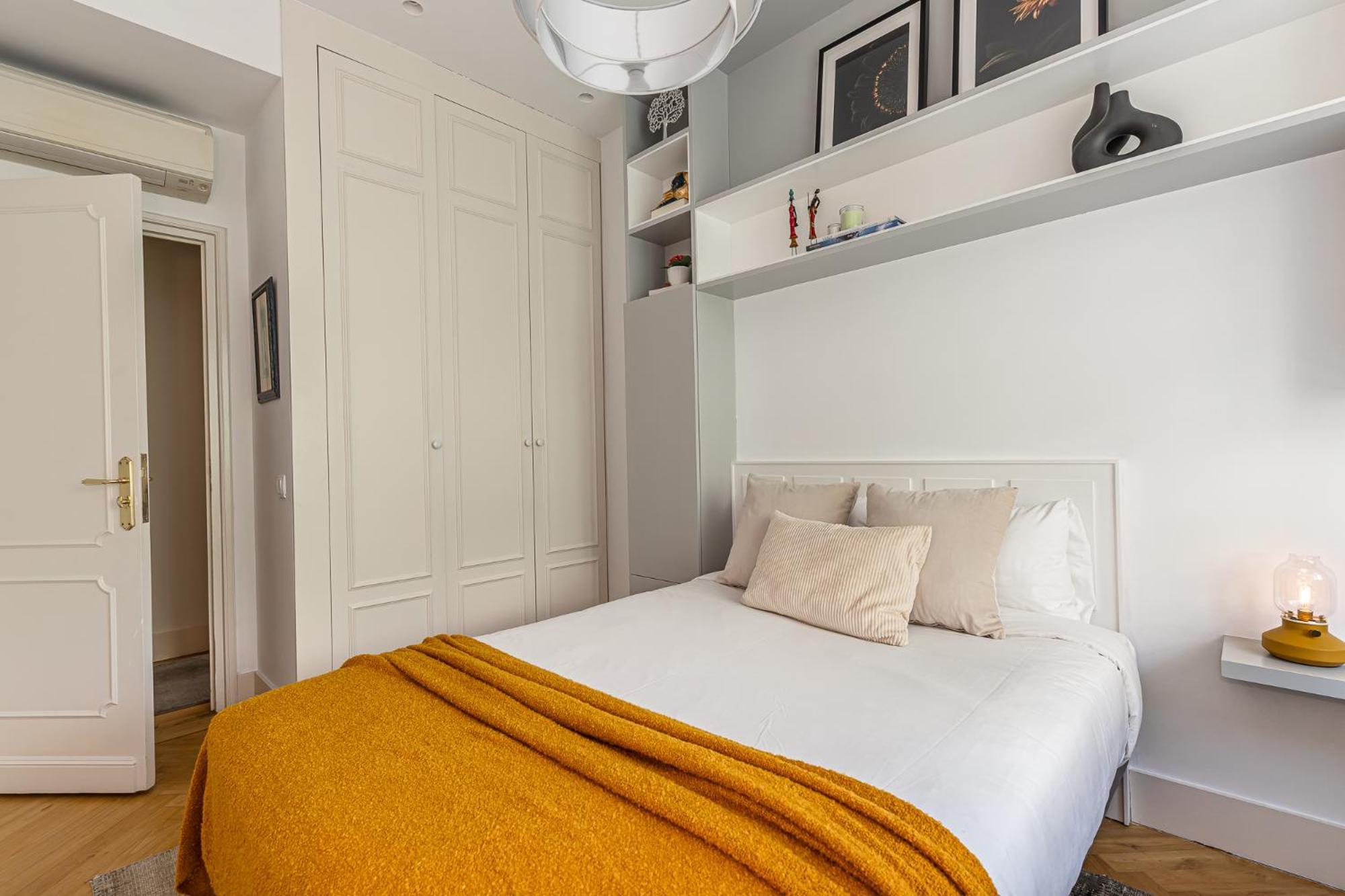 Waou Chamberi Ix - Alquiler Corta Duracion Appartement *